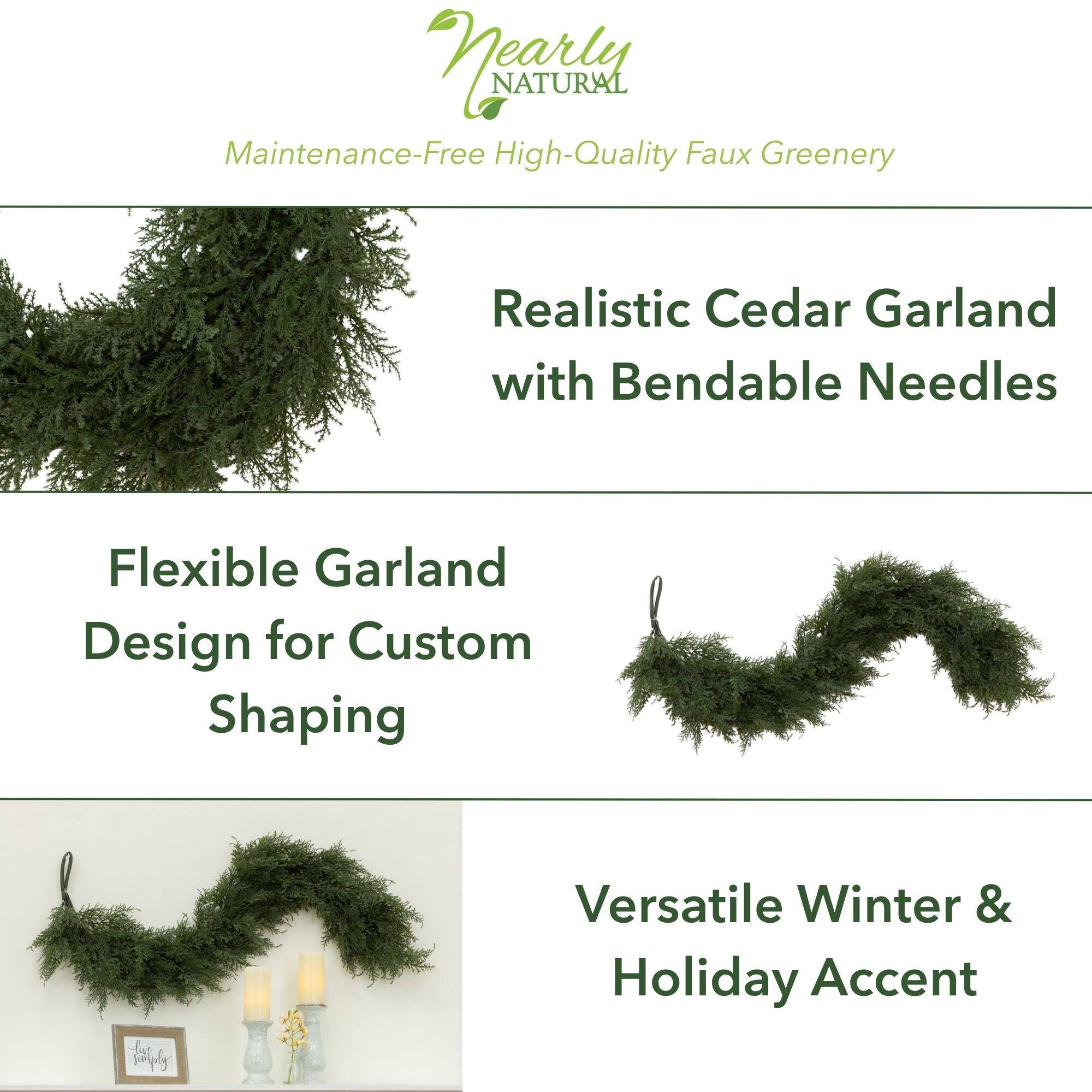 5ft. Cedar Garland